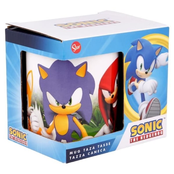 TAS I KERAMIK PÅ 325 ML I EN GAVEÆSKE SONIC STOR 497