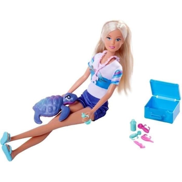 SIMBA - Steffi Love - Skildpadde - Dukke mannequin