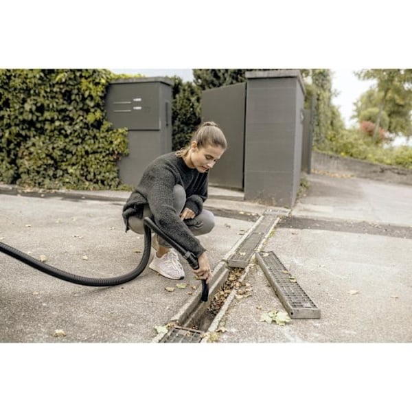 Aspirator til vand og støv KARCHER WD 4 S V-20/5/22 - Rustfrit stål 20 L - 1000W