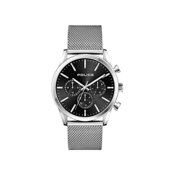 Kello - POLICE - P15599JS02MM - Yhdiste - Tyylikäs - Moderni muotoilu