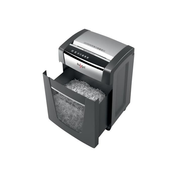 Papirshredder - Rexel - Momentum X420 - P4 - 20 ark - 30 L - Sort sort