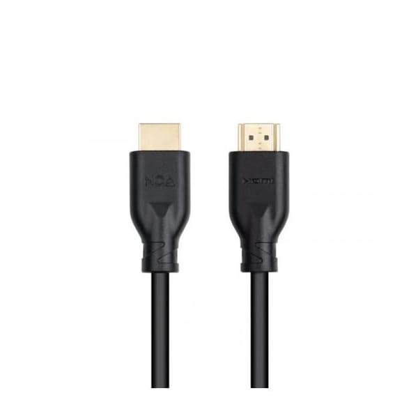 HDMI-kaapeli - NANO CABLE - V2.0 - 4K @ 60Hz - 18Gbps - 3 m - Musta Sort