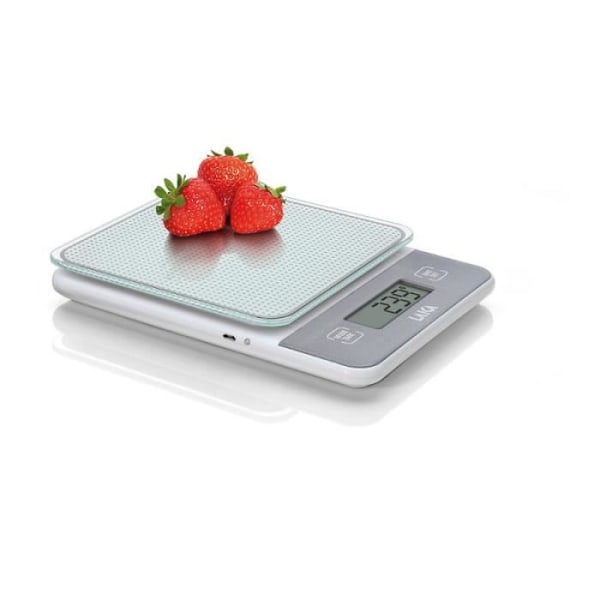 Keittiövaaka - Laica - KS1320 - Elektroninen - 5kg - Ladattava Vit