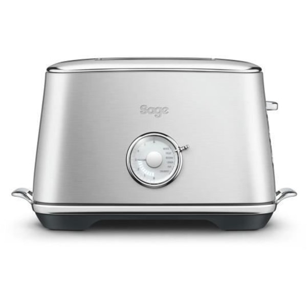 SAGE Toaster Luksus Toast Vælg Stål