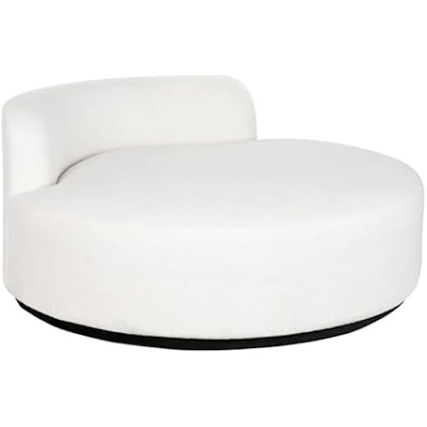 Soffa - DKD HEMINNREDNING - Vit - 2 platser - 150 x 150 x 69 cm - Flerfärgad Flerfärgad