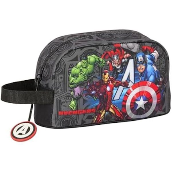 Termo morgenmadstaske - SAFTA - Avengers Vendetta - Sort - 21,5 x 6,5 x 12 cm - Maksimal modstandsdygtighed Svart