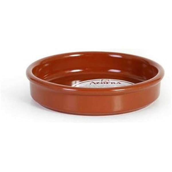Kastrull - AZOFRA - S2227804 - Terrakotta - Flerfärgad - 15 x 15 x 3,2 cm mångfärgad