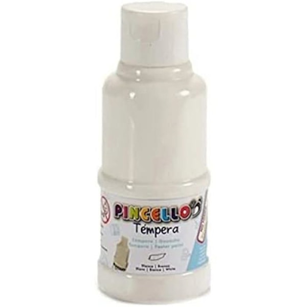 Gouache - PINCELLO - Vit - 120 ml - Flerfärgad - Blandad mångfärgad