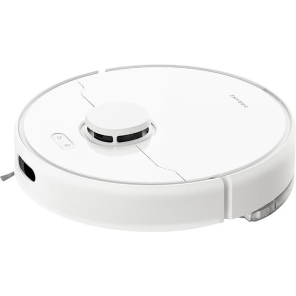 Robotdammsugare - DREAME - D9 MAX GEN2 - 6000 Pa - 570 ml - Vit Vit