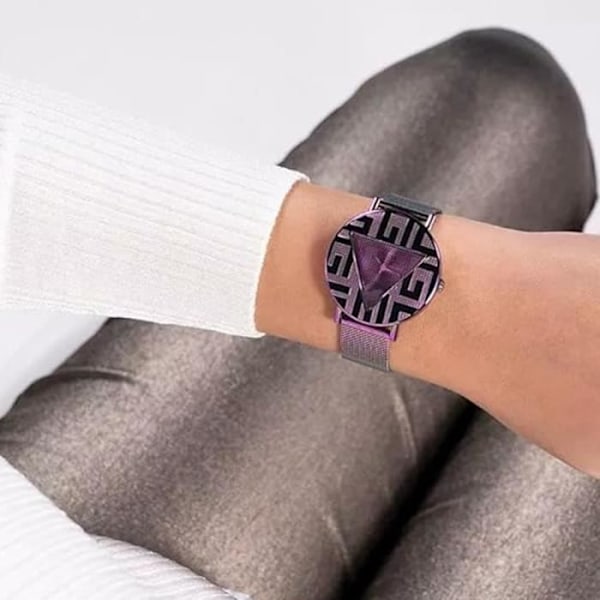 GUESS GW0479L1 Lilla armbåndsur i stål