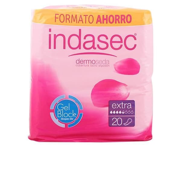 INDASEC komprimerer store ekstra 20 uds