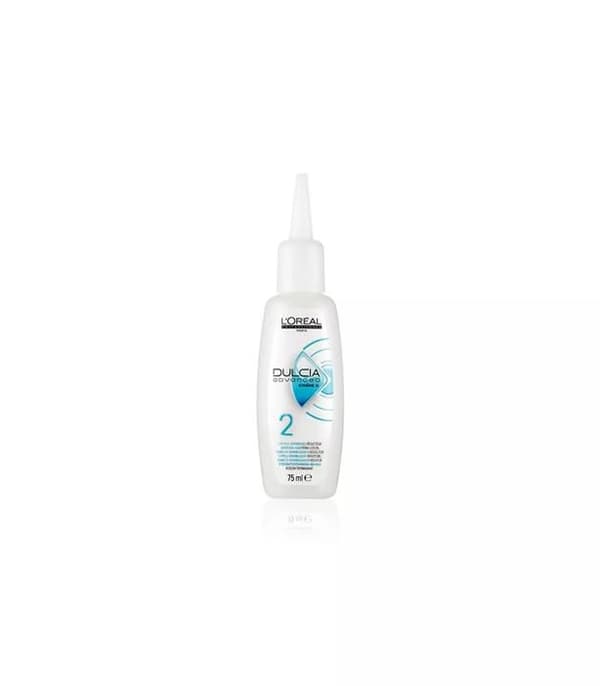 Permanentlotion - L'OREAL - Dulcia Advanced N°2 - 75 ml - Sensibiliseret hår - Smukke krøller