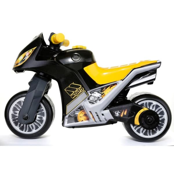 Børnemotor scooter Molto Cross Black Edition Sort
