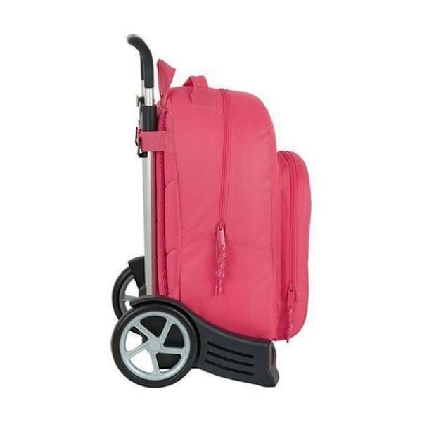Evolution BlackFit8 Pink hjultaske - BlackFit8 - One size - Polyester - Stål - polypropylen sort