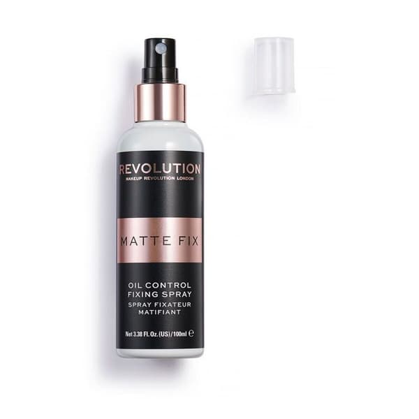 Revolution Pro Fix Oil Control Fixing Spray TRANSPARENT