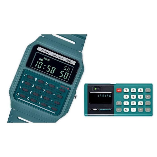 Casio-kello - Miehet - CA-53WB-3BEF Grön