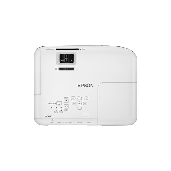 Vidéoprojecteur - EPSON - W-51 - WXGA - 4000 lumenia - 16000:1