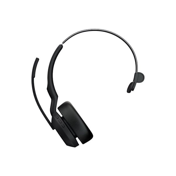 Headset - Bluetooth - trådløst - USB-C via Bluetooth adapter - Jabra - Jabra Evolve2 55 MS Mono - headset