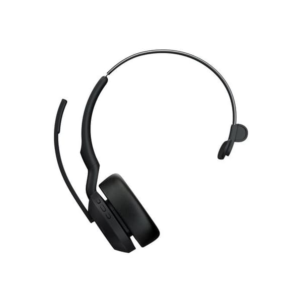 Kuulokkeet - Bluetooth - langaton - USB-C Bluetooth-sovittimen kautta - Jabra - Jabra Evolve2 55 MS Mono - kuulokkeet
