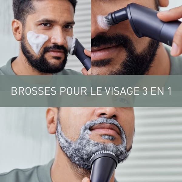 Panasonic Multishape Sininen Kasvohoitopaketti
