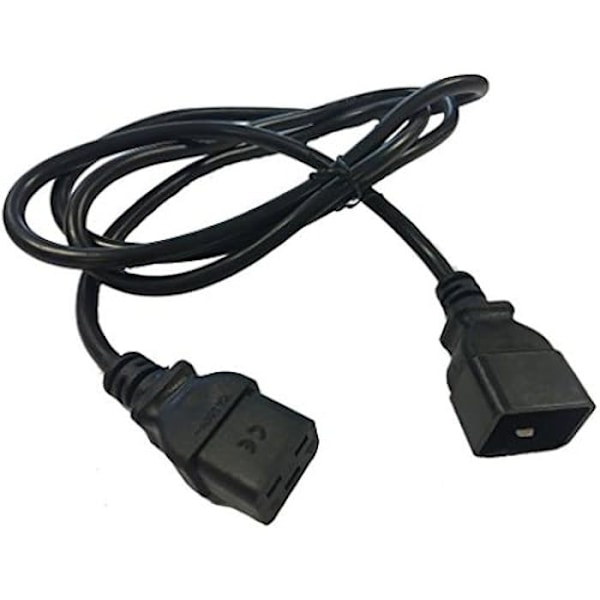 Elkabel - SALICRU - 663BA000002 - 1,8 m - C20-koppling - C19-koppling flerfärgad