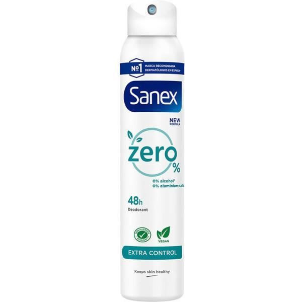 Sanex Zero% Extra-control deodorant spray 200 ml - Unisex