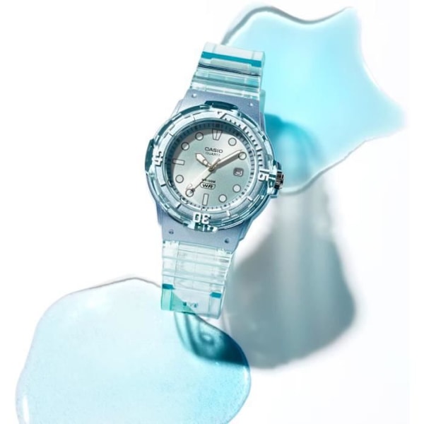 Casio Kello - Naiset - LRW-200HS-2EVEF - Läpinäkyvä - 10 Atm - Kvartsi - Muovi Transparent