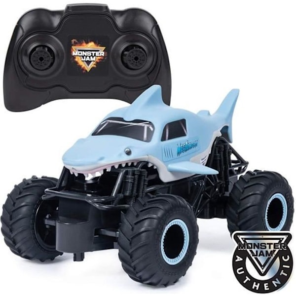 MONSTER JAM RC - MEGALODON - Asteikko 1:24