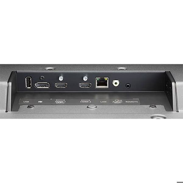 Fladt panel til digital visning Nec 60006086 Sort