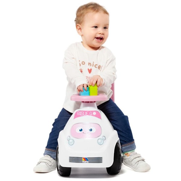 Bärare 2 i 1 - Moltó - RIBLIE GO - Rosa - 10 block - Ergonomisk och säker Rosa