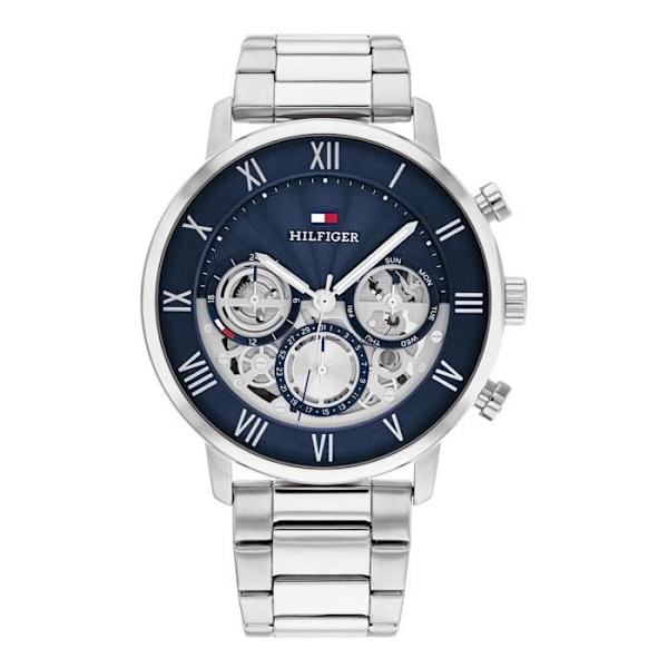 Ur - Tommy Hilfiger - 1710569 - Rustfrit stål - Vandtæthed 5 ATM - Mørkeblå skive Kvartsrörelse