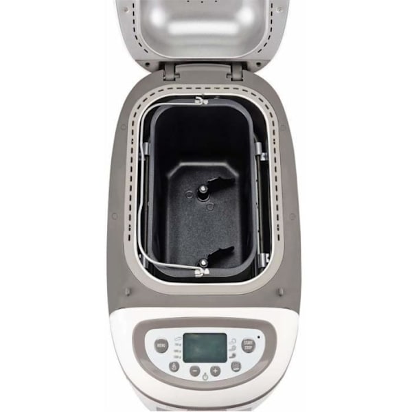 MOULINEX Brødmaskine Hjemmebrødbaguetter - 16 programmer - Kapacitet 1,5 kg - Hvid