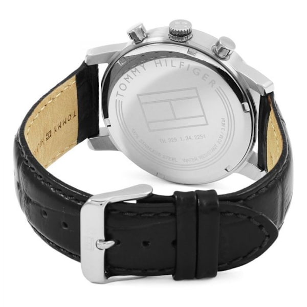 Ur - Tommy Hilfiger - Sofistikeret Sport 1791401 - Rustfrit Stål - Sølvfarvet - Kvarts Sølv
