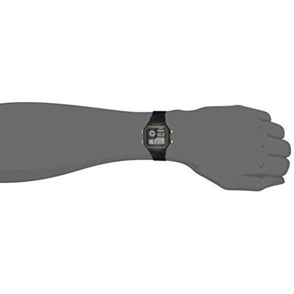 [CASIO]AE-1200WHB-1BVDF CASIO (Casio) mænds oversøiske model digitalur AE-1200WHB-1B [genimporterede varer] SE