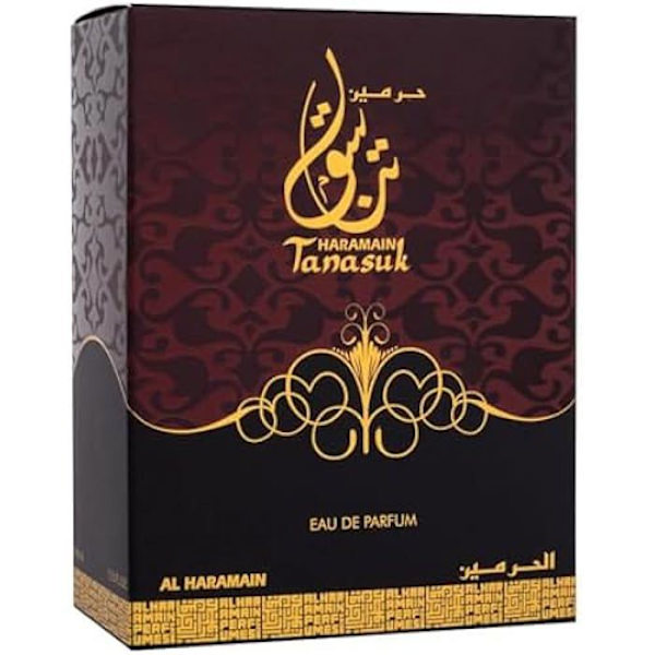 Eau de parfum - AL HARAMAIN - Al Haramain Tanasuk - 100 ml - Unisex - Spray