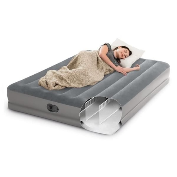 Flex pump 2-paikkainen puhallettava patja - Intex