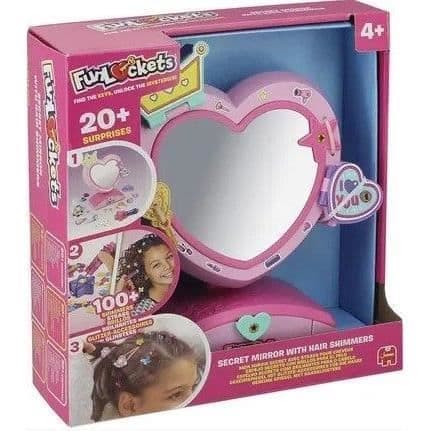 Mit mit hemmelig - FUNLOCKETS - Fra 4 år