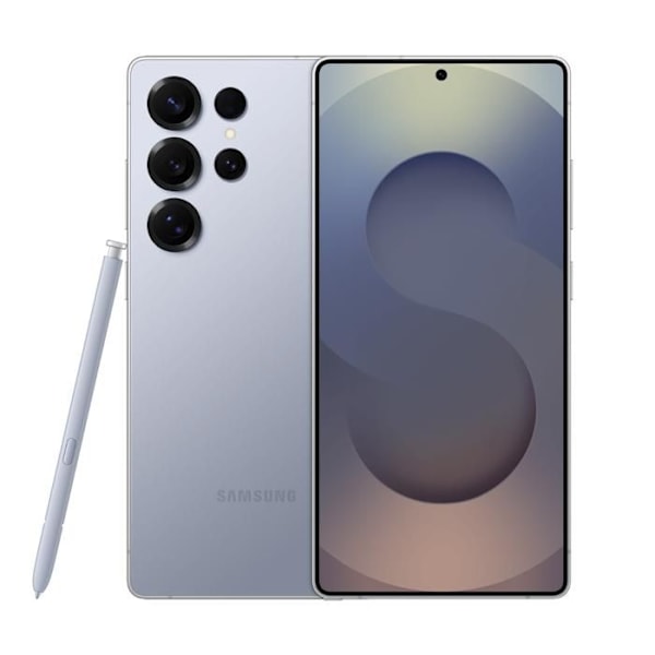 Samsung Galaxy S25 Ultra 5G 12 Go/512 Go Titanium Sininen (Titanium Silver Blue) Kaksois-SIM SM-S938B