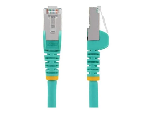 Ethernet-kaapeli - STARTECH - NLAQ-750-CAT6A-PATCH - 7.5m - Aqua - 10GbE 500MHz