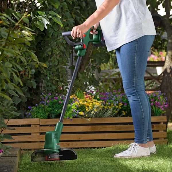Bosch Pack 18V Græsslåmaskine EasyMower + EasyGrassCut + x1 Batteri 4,0 Ah og Oplader