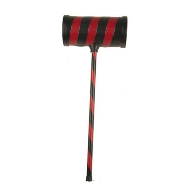 Hammer - NO NAME - Kæmpeplast - 83 cm - Halloween Kostume - Legetøj