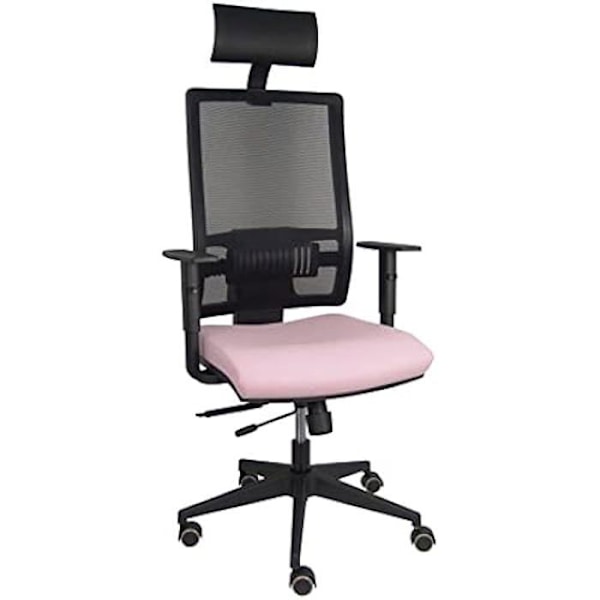 Kontorstol - PIQUERAS Y CRESPO - P&C B10CRPC - Plast - Pink - Sengegavl Rosa