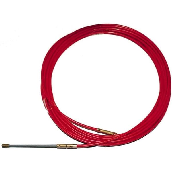 Pasahilos guide - ATM AR760010 - Stål/Nylon - Længde 10 m - Ø 4 mm
