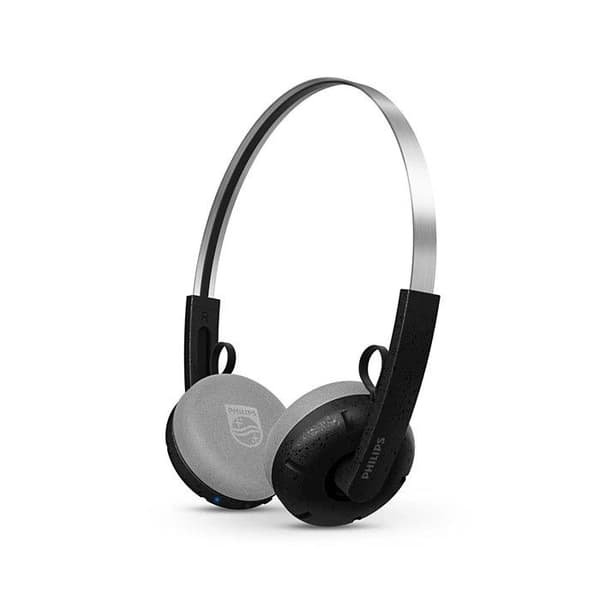 Philips On-Ear Trådløse Hovedtelefoner TAH2000BK/00 Ringo Sort Bluetooth 26t Autonomi Sort