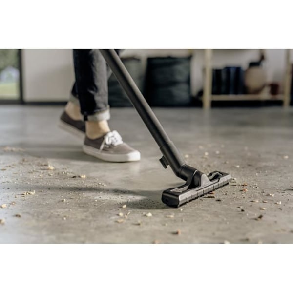 Aspirator til vand og støv KARCHER WD 4 S V-20/5/22 - Rustfrit stål 20 L - 1000W
