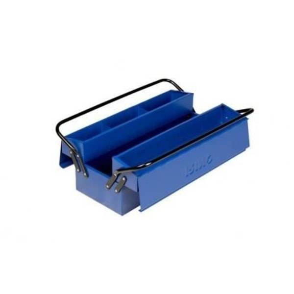 Værktøjsæske - IRIMO - 5 rum - Stål - Blå - 30 kg max