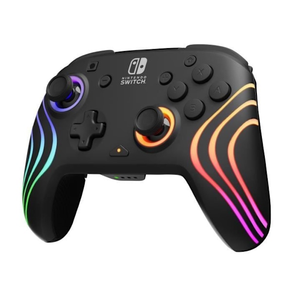 Spilcontroller - Nintendo Switch - Afterglow Wave - Trådløs - PDP - Sort