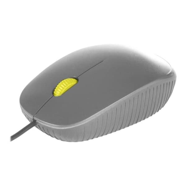 NGS-hiiri - langallinen optinen USB harmaa