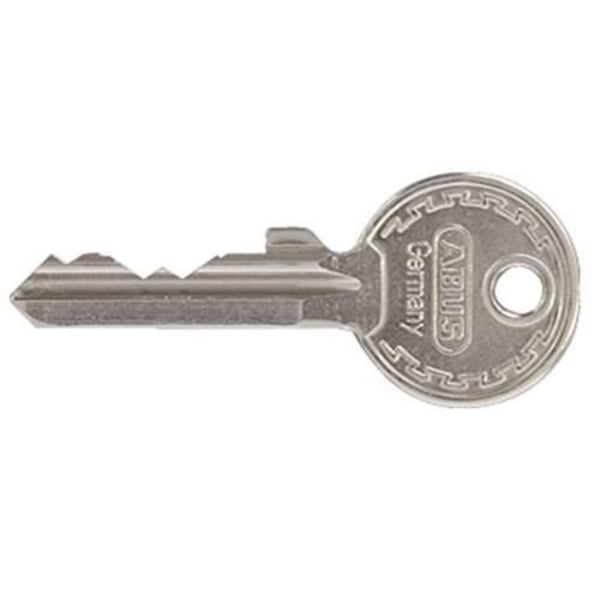 Lås - ABUS - 3010 W KD EK - Universalløsning til vinduer og døre - Massive bolte - Diskret montering hvid