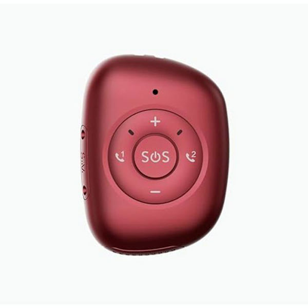 LEOTEC Smart Tracker Anti-Lost 4G GPS punainen
